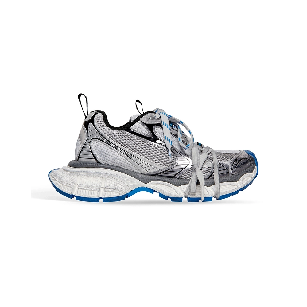Balenciaga 3XL Sneaker WornOut Grey Blue,BALENCIAGA 3XL SNEAKER,BALENCIAGA