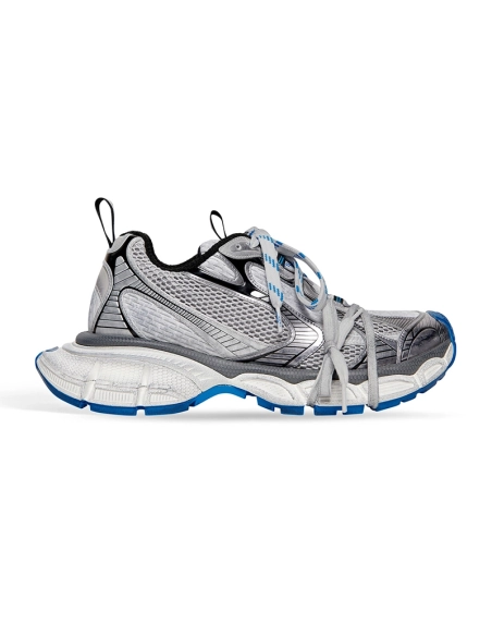 Balenciaga 3XL Sneaker WornOut Grey Blue,BALENCIAGA 3XL SNEAKER,BALENCIAGA