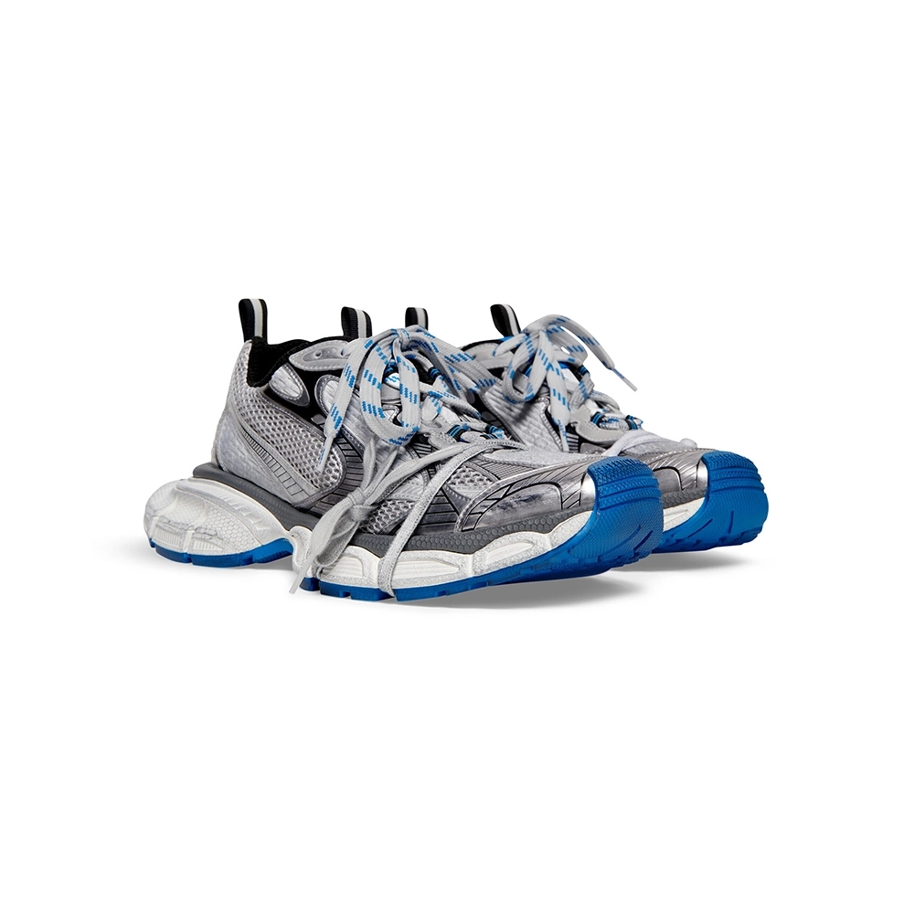 Balenciaga 3XL Sneaker WornOut Grey Blue,BALENCIAGA 3XL SNEAKER,BALENCIAGA