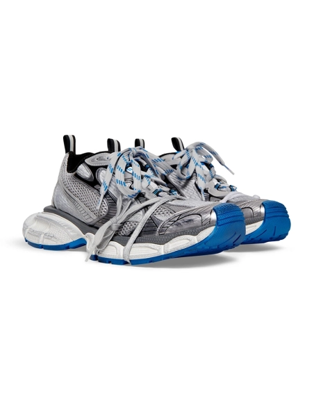 Balenciaga 3XL Sneaker WornOut Grey Blue,BALENCIAGA 3XL SNEAKER,BALENCIAGA