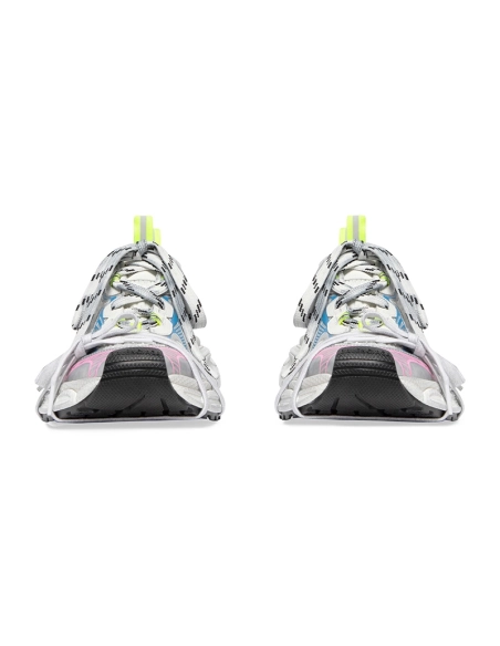 Balenciaga 3XL Sneaker WornOut White Blue Red,BALENCIAGA 3XL SNEAKER,BALENCIAGA