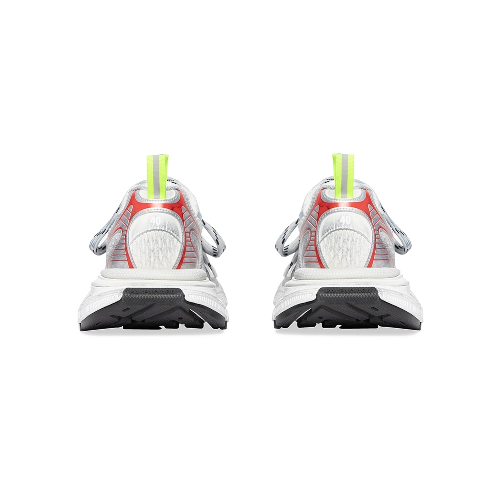 Balenciaga 3XL Sneaker WornOut White Blue Red,BALENCIAGA 3XL SNEAKER,BALENCIAGA