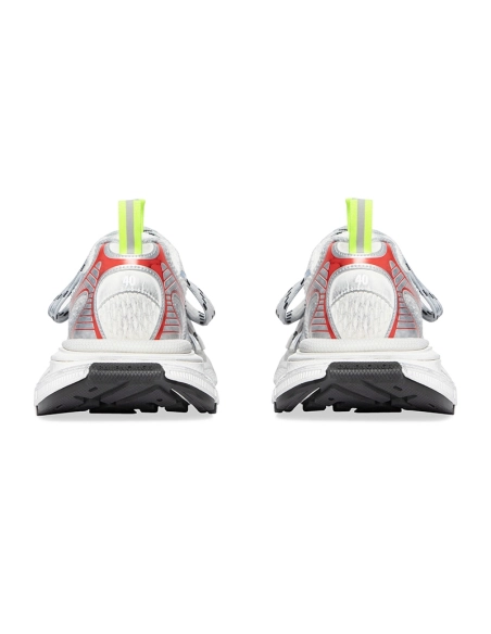 Balenciaga 3XL Sneaker WornOut White Blue Red,BALENCIAGA 3XL SNEAKER,BALENCIAGA