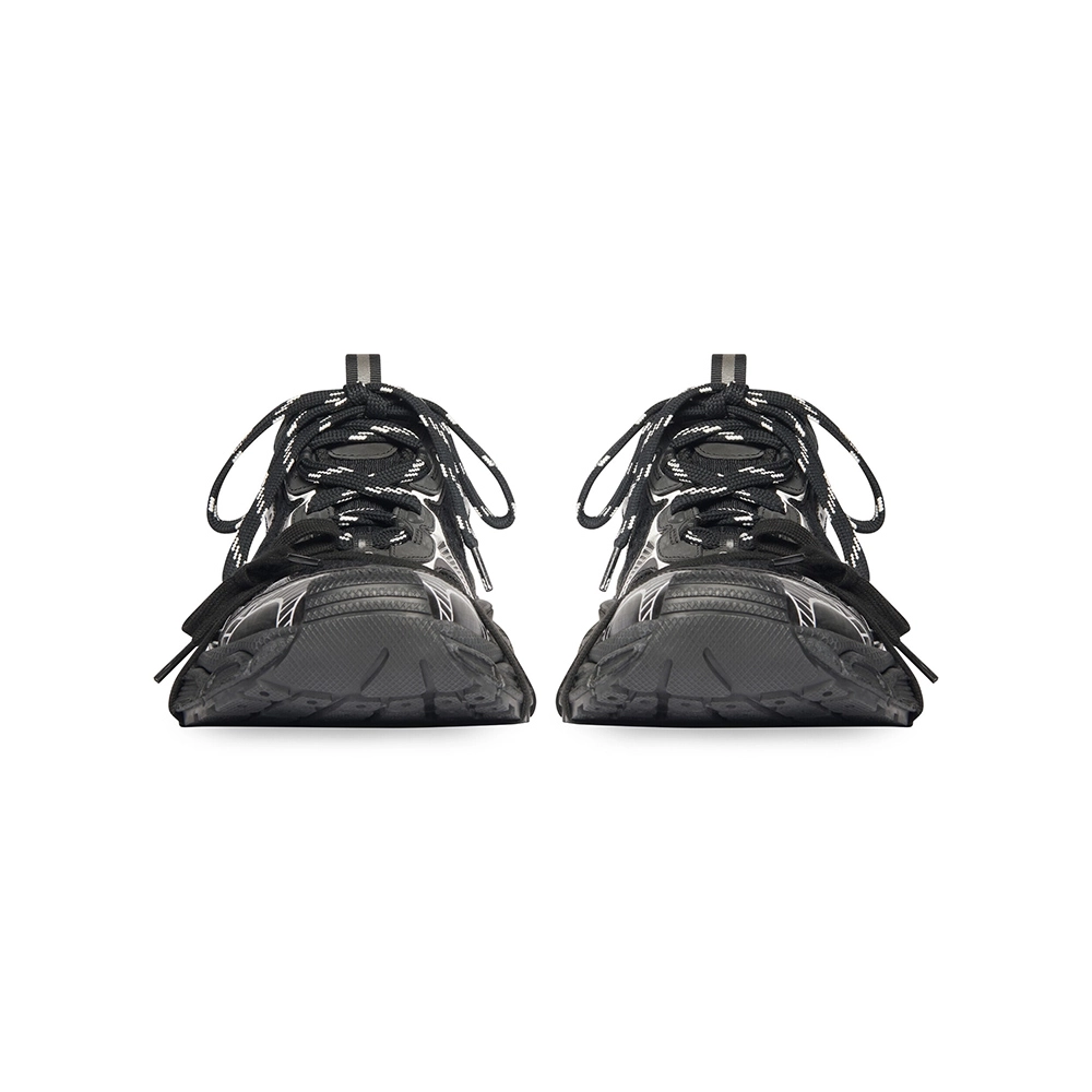 Balenciaga 3XL Sneaker WornOut Black White,BALENCIAGA 3XL SNEAKER,BALENCIAGA
