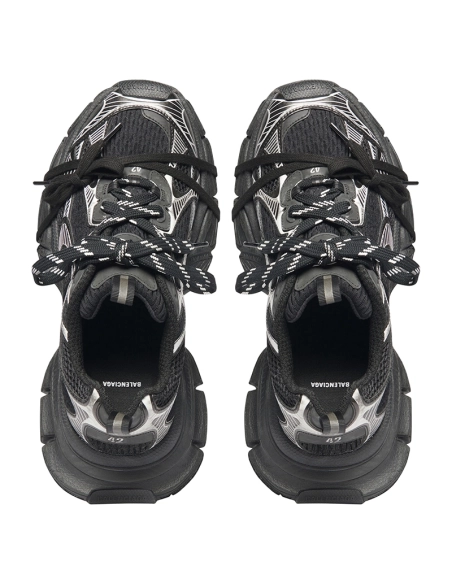 Balenciaga 3XL Sneaker WornOut Black White,BALENCIAGA 3XL SNEAKER,BALENCIAGA