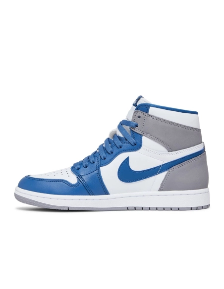 AIR JORDAN 1 RETRO HIGH OG TRUE BLUE DZ5485 410,AIR JORDAN 1 HIGH,Air Jordan