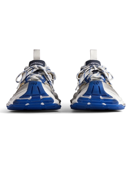 Balenciaga Cargo Sneaker in grey, white and blue,BALENCIAGA CARGO,BALENCIAGA
