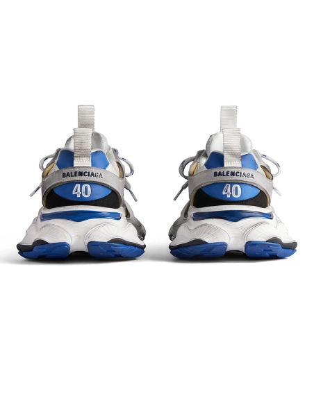 Balenciaga Cargo Sneaker in grey, white and blue,BALENCIAGA CARGO,BALENCIAGA