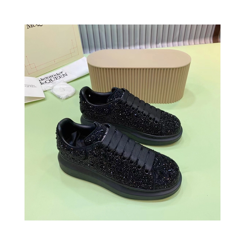 Alexander McQueen Diamond Patch Reps Sneakers,ALEXANDER MCQUEEN,Other Brand Reps Sneakers