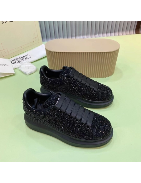 Alexander McQueen Diamond Patch Reps Sneakers,ALEXANDER MCQUEEN,Other Brand Reps Sneakers