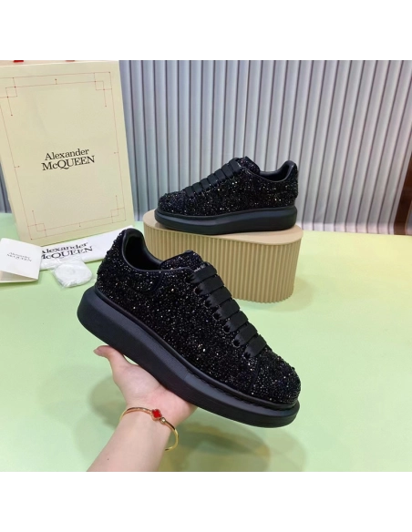 Alexander McQueen Diamond Patch Reps Sneakers,ALEXANDER MCQUEEN,Other Brand Reps Sneakers