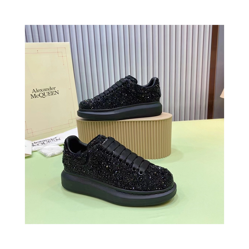 Alexander McQueen Diamond Patch Reps Sneakers,ALEXANDER MCQUEEN,Other Brand Reps Sneakers