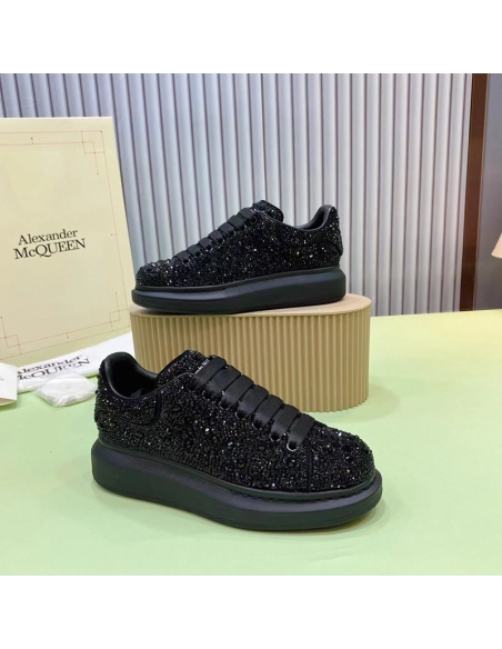 Alexander McQueen Diamond Patch Reps Sneakers,ALEXANDER MCQUEEN,Other Brand Reps Sneakers