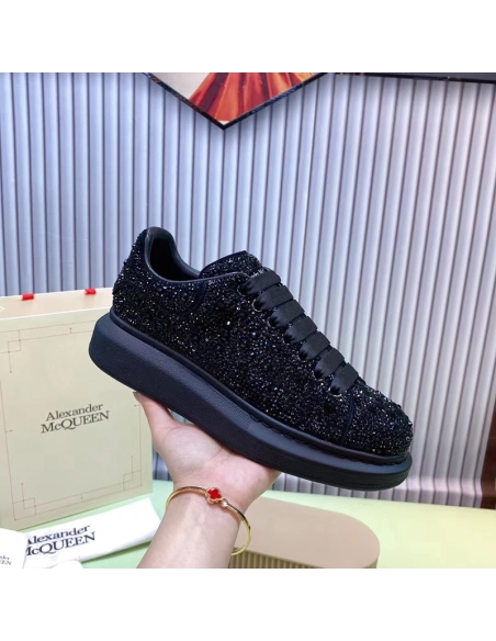 Alexander McQueen Diamond Patch Reps Sneakers,ALEXANDER MCQUEEN,Other Brand Reps Sneakers