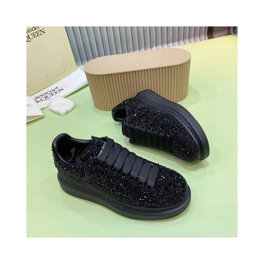 Alexander McQueen Diamond Patch Reps Sneakers,ALEXANDER MCQUEEN,Other Brand Reps Sneakers