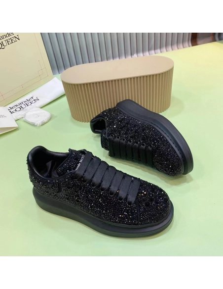 Alexander McQueen Diamond Patch Reps Sneakers,ALEXANDER MCQUEEN,Other Brand Reps Sneakers