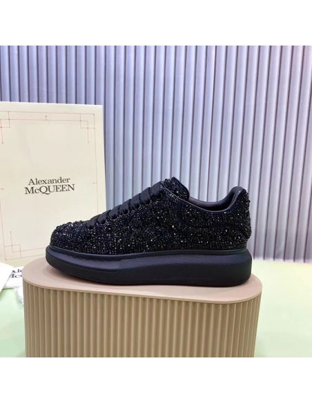 Alexander McQueen Diamond Patch Reps Sneakers,ALEXANDER MCQUEEN,Other Brand Reps Sneakers
