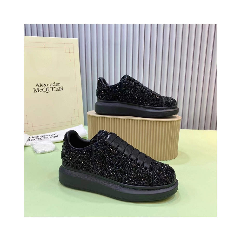 Alexander McQueen Diamond Patch Reps Sneakers,ALEXANDER MCQUEEN,Other Brand Reps Sneakers