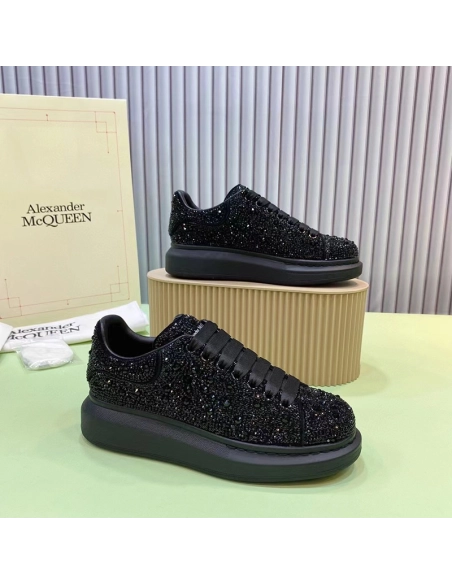 Alexander McQueen Diamond Patch Reps Sneakers,ALEXANDER MCQUEEN,Other Brand Reps Sneakers