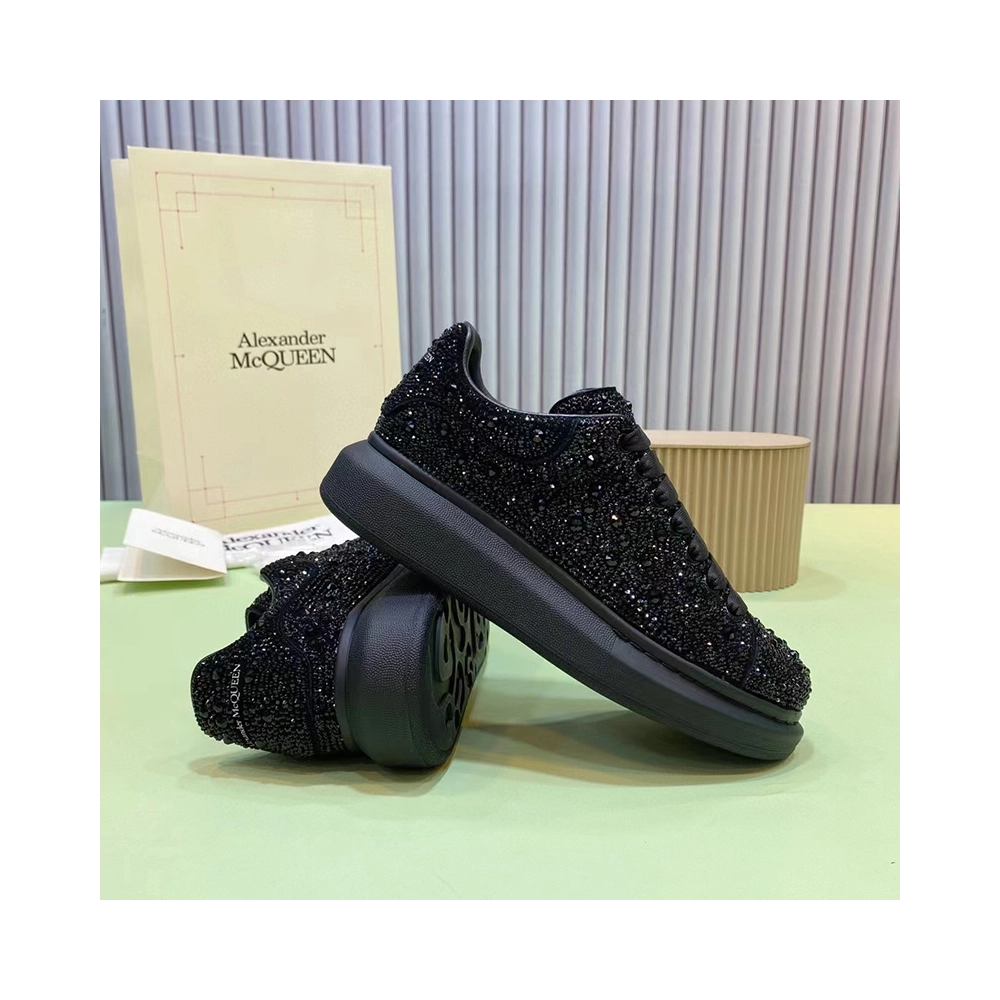 Alexander McQueen Diamond Patch Reps Sneakers,ALEXANDER MCQUEEN,Other Brand Reps Sneakers