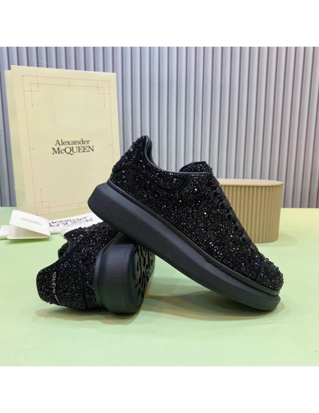Alexander McQueen Diamond Patch Reps Sneakers,ALEXANDER MCQUEEN,Other Brand Reps Sneakers