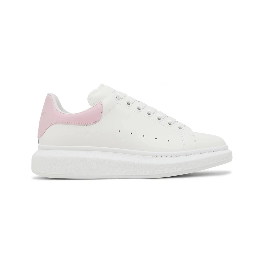 Alexander McQueen Oversized Sneaker White Pink,ALEXANDER MCQUEEN,Other Brand Reps Sneakers