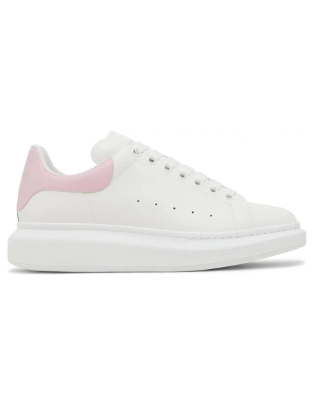 Alexander McQueen Oversized Sneaker White Pink,ALEXANDER MCQUEEN,Other Brand Reps Sneakers