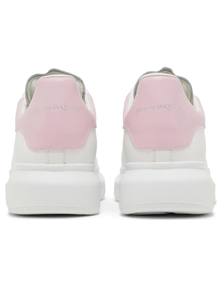 Alexander McQueen Oversized Sneaker White Pink,ALEXANDER MCQUEEN,Other Brand Reps Sneakers