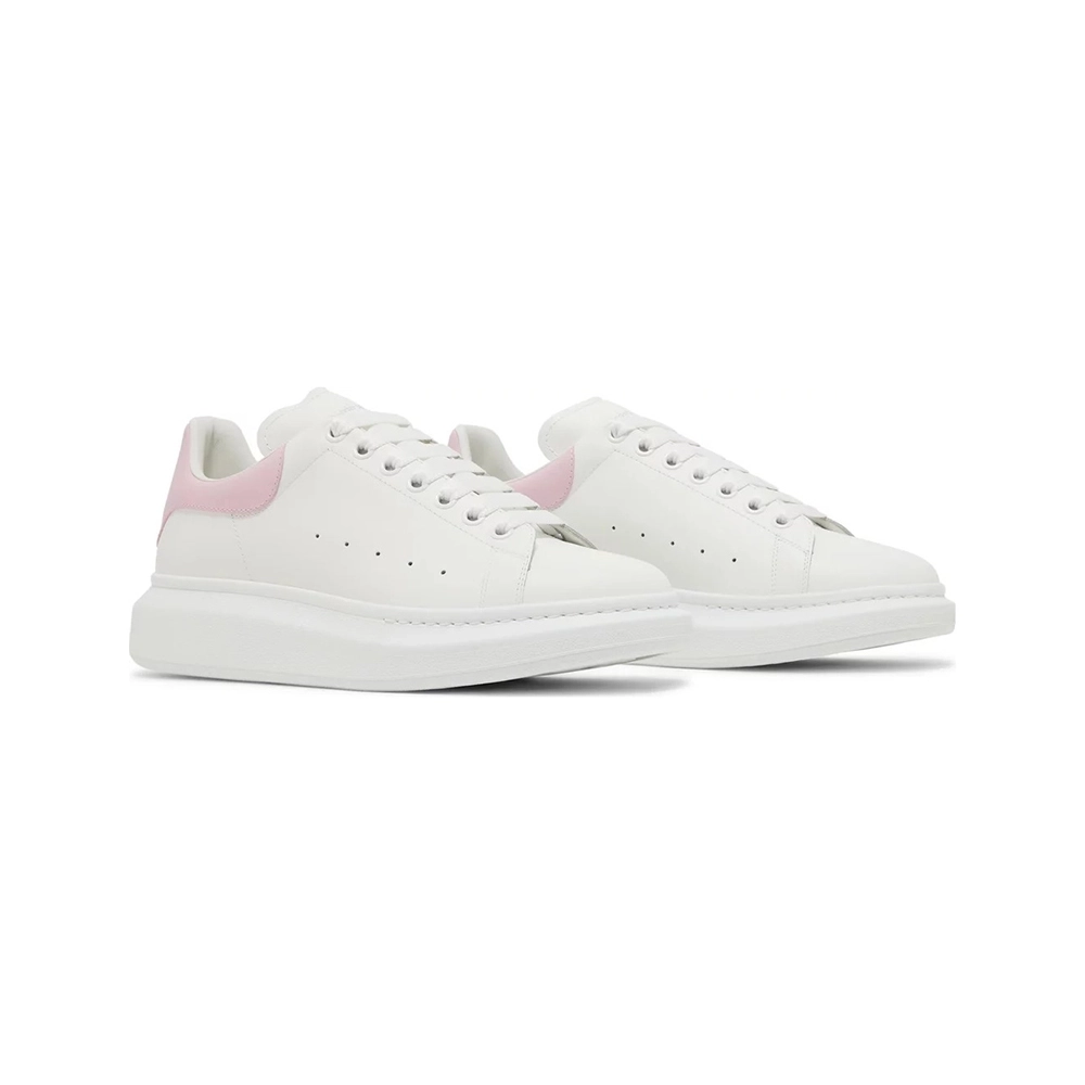 Alexander McQueen Oversized Sneaker White Pink,ALEXANDER MCQUEEN,Other Brand Reps Sneakers