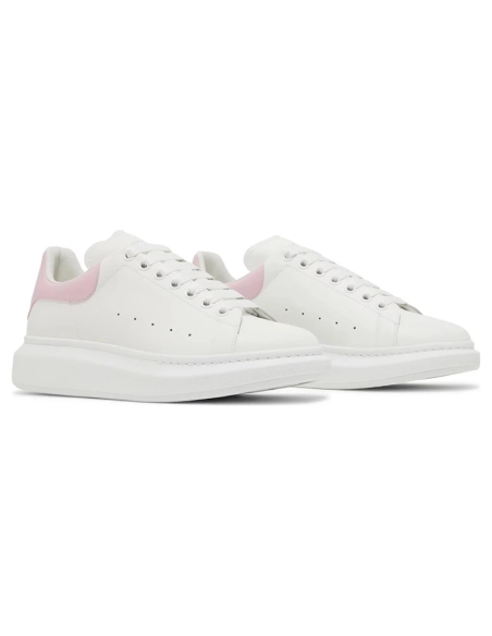 Alexander McQueen Oversized Sneaker White Pink,ALEXANDER MCQUEEN,Other Brand Reps Sneakers