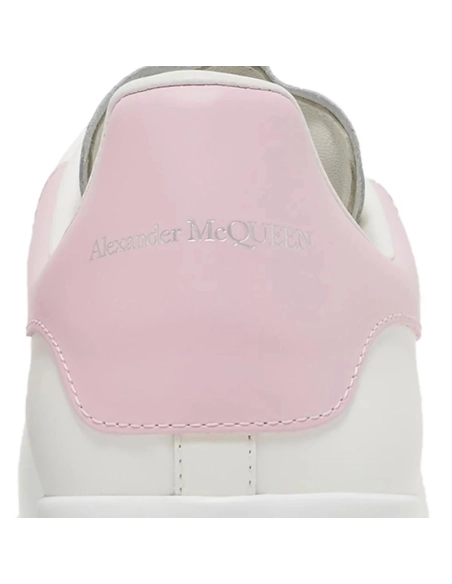 Alexander McQueen Oversized Sneaker White Pink,ALEXANDER MCQUEEN,Other Brand Reps Sneakers