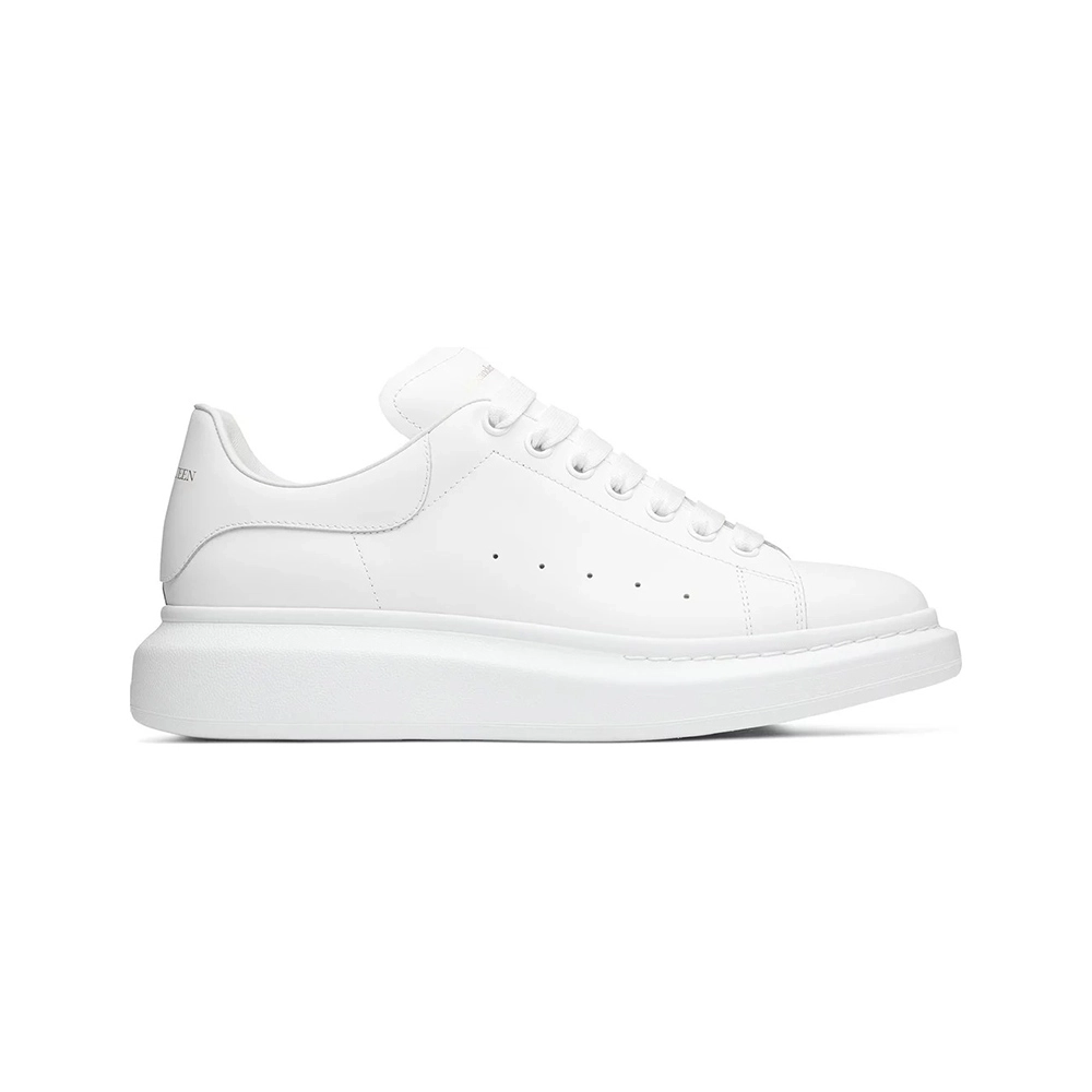 Alexander McQueen Oversized Sneaker White 2019,ALEXANDER MCQUEEN,Other Brand Reps Sneakers