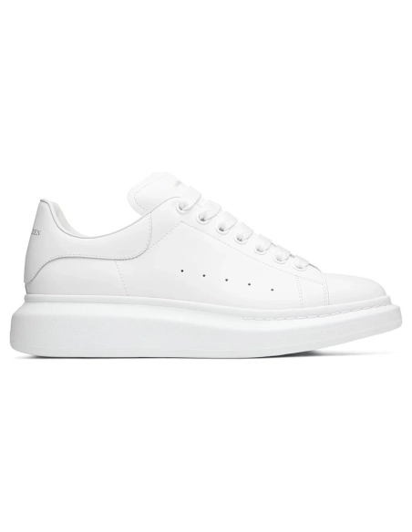 Alexander McQueen Oversized Sneaker White 2019,ALEXANDER MCQUEEN,Other Brand Reps Sneakers