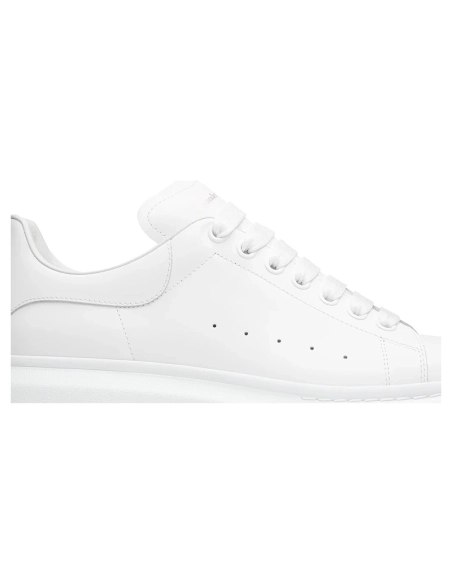 Alexander McQueen Oversized Sneaker White 2019,ALEXANDER MCQUEEN,Other Brand Reps Sneakers