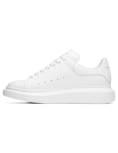 Alexander McQueen Oversized Sneaker White 2019,ALEXANDER MCQUEEN,Other Brand Reps Sneakers