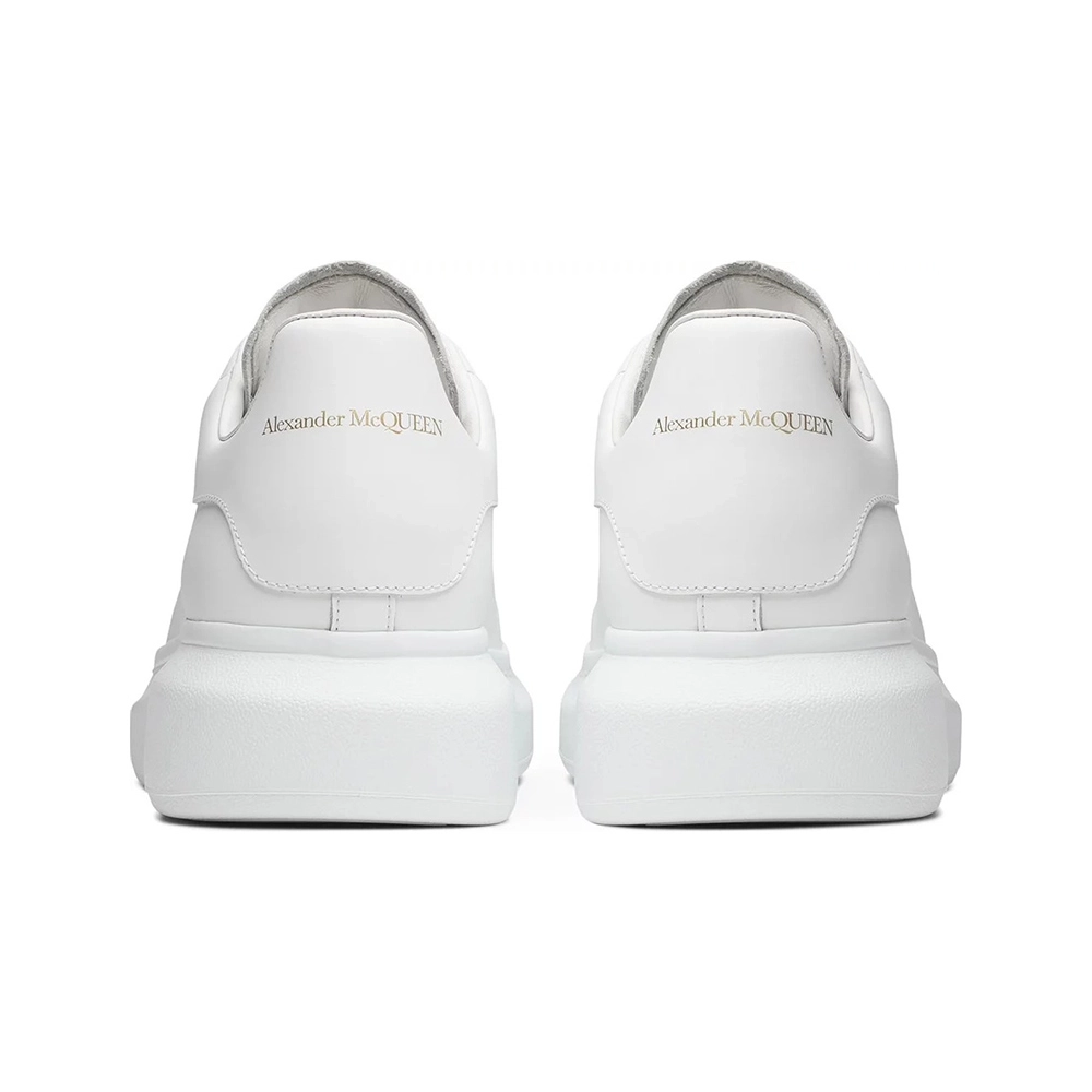 Alexander McQueen Oversized Sneaker White 2019,ALEXANDER MCQUEEN,Other Brand Reps Sneakers