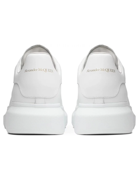 Alexander McQueen Oversized Sneaker White 2019,ALEXANDER MCQUEEN,Other Brand Reps Sneakers
