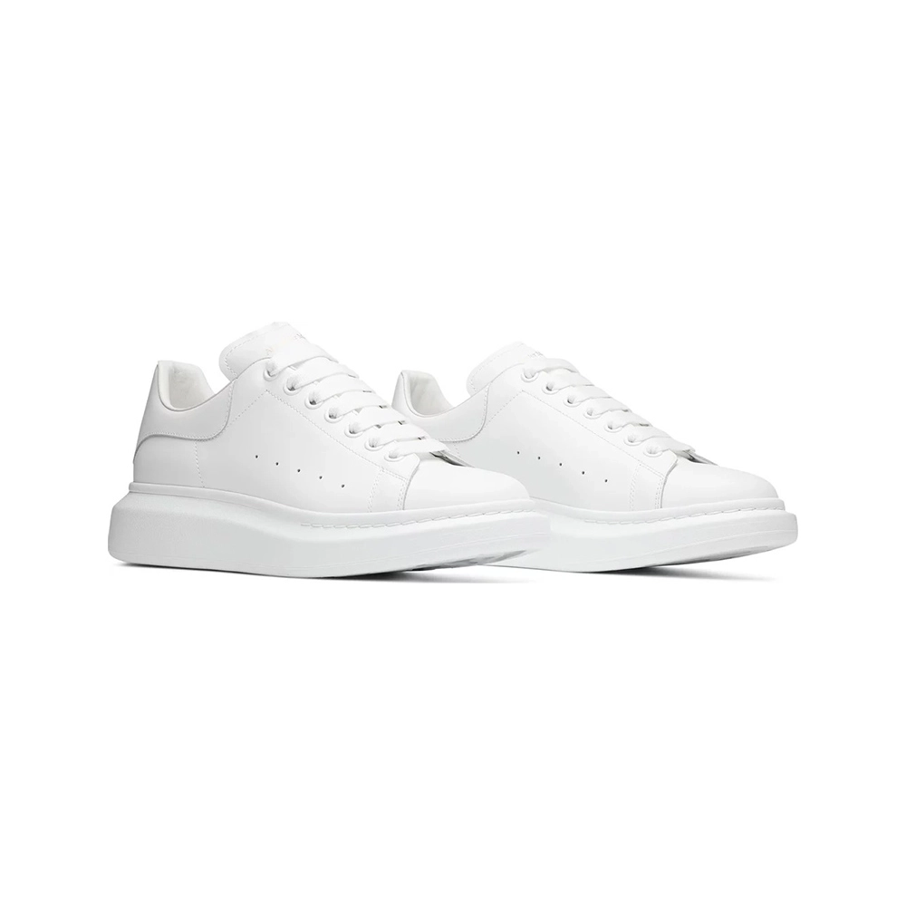 Alexander McQueen Oversized Sneaker White 2019,ALEXANDER MCQUEEN,Other Brand Reps Sneakers