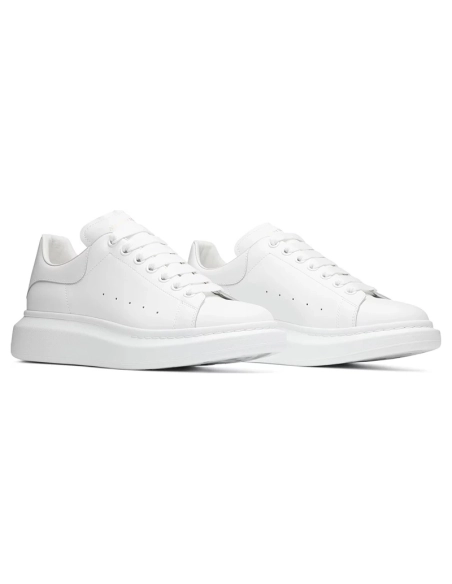 Alexander McQueen Oversized Sneaker White 2019,ALEXANDER MCQUEEN,Other Brand Reps Sneakers