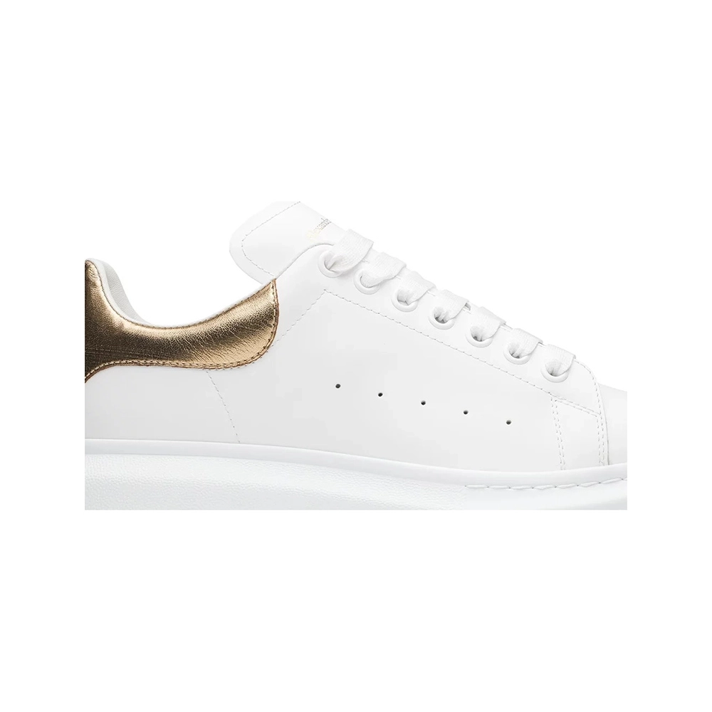 Alexander McQueen Oversized Sneaker White Gold,ALEXANDER MCQUEEN,Other Brand Reps Sneakers