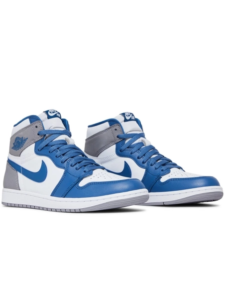 AIR JORDAN 1 RETRO HIGH OG TRUE BLUE DZ5485 410,AIR JORDAN 1 HIGH,Air Jordan