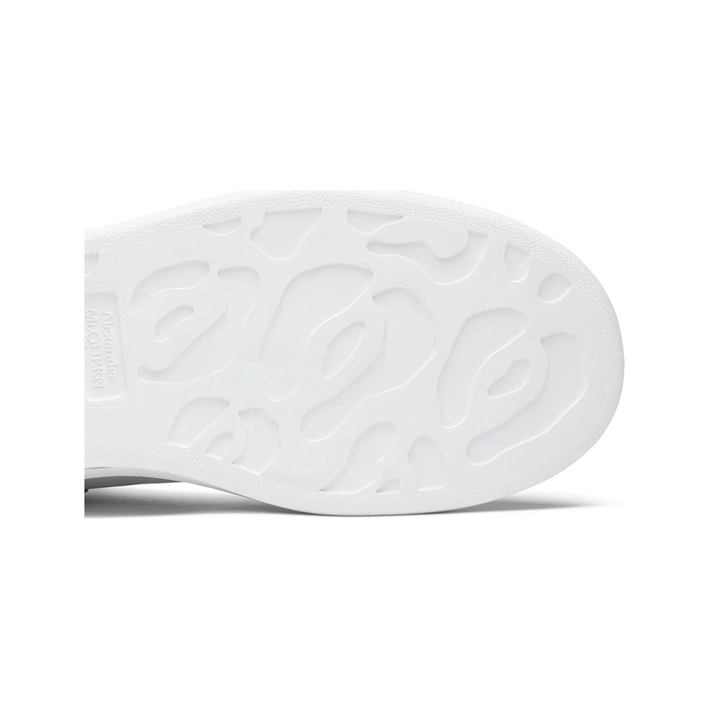 Alexander McQueen Oversized Sneaker White Gold,ALEXANDER MCQUEEN,Other Brand Reps Sneakers