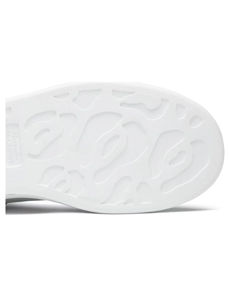 Alexander McQueen Oversized Sneaker White Gold,ALEXANDER MCQUEEN,Other Brand Reps Sneakers