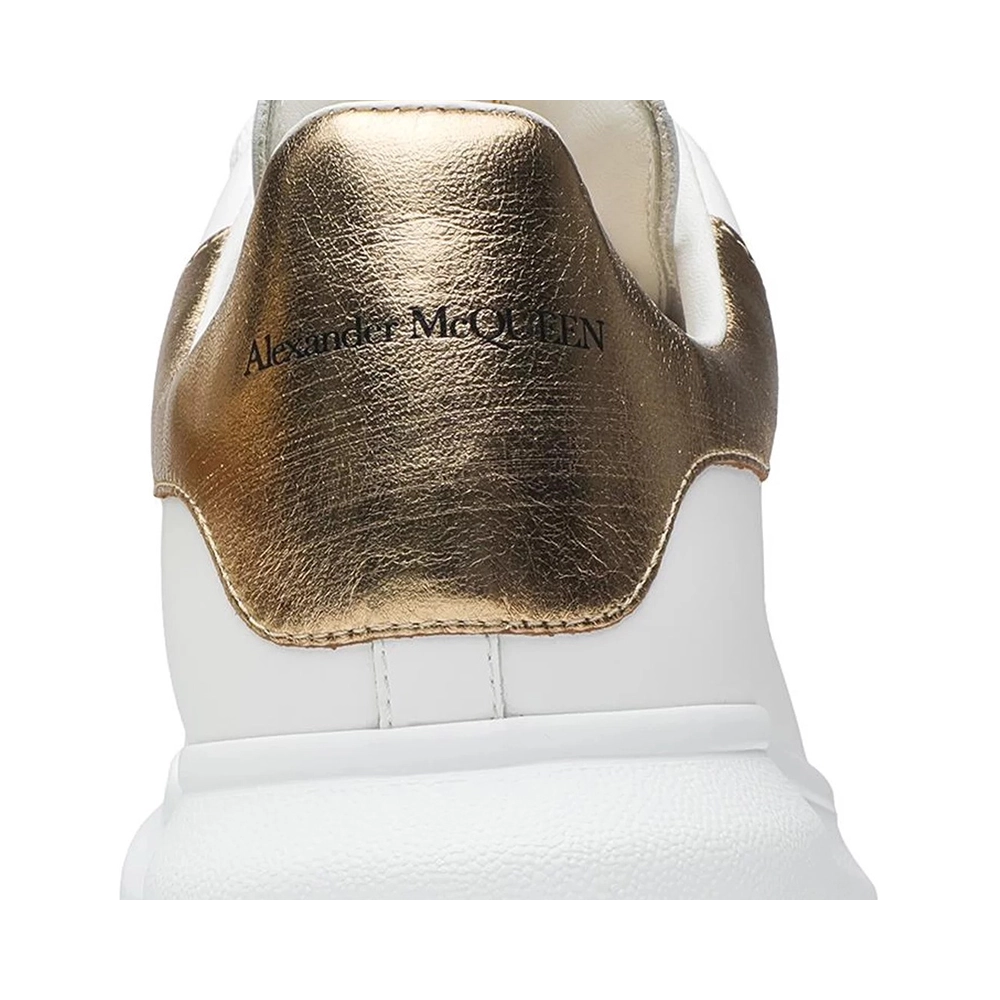 Alexander McQueen Oversized Sneaker White Gold,ALEXANDER MCQUEEN,Other Brand Reps Sneakers
