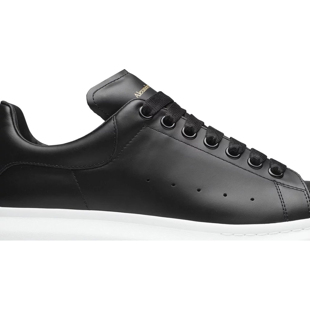 Alexander McQueen Oversized Sneaker Black 2019,ALEXANDER MCQUEEN,Other Brand Reps Sneakers
