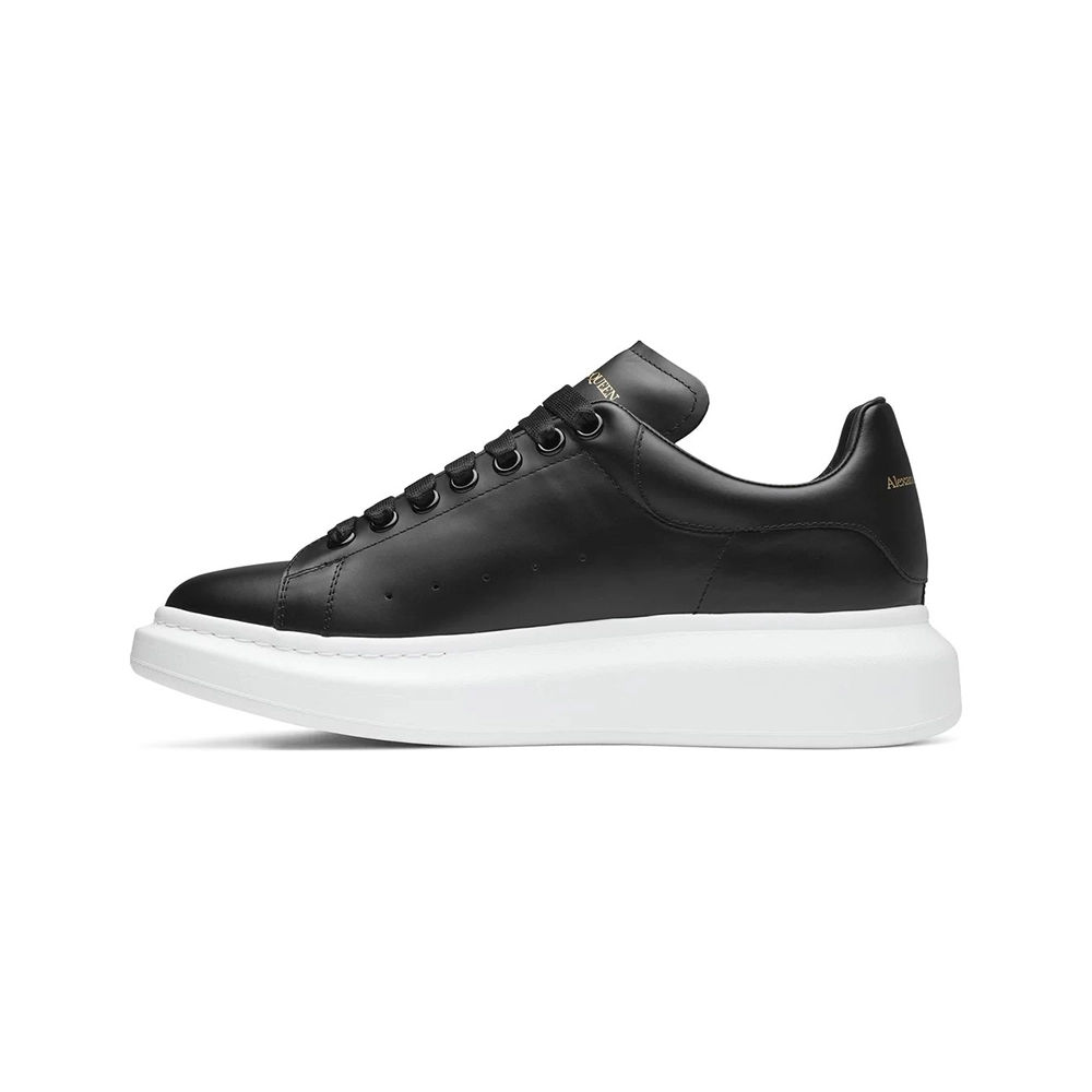 Alexander McQueen Oversized Sneaker Black 2019,ALEXANDER MCQUEEN,Other Brand Reps Sneakers