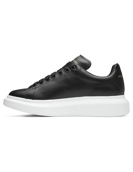 Alexander McQueen Oversized Sneaker Black 2019,ALEXANDER MCQUEEN,Other Brand Reps Sneakers