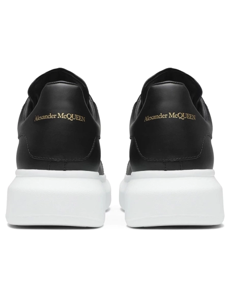 Alexander McQueen Oversized Sneaker Black 2019,ALEXANDER MCQUEEN,Other Brand Reps Sneakers