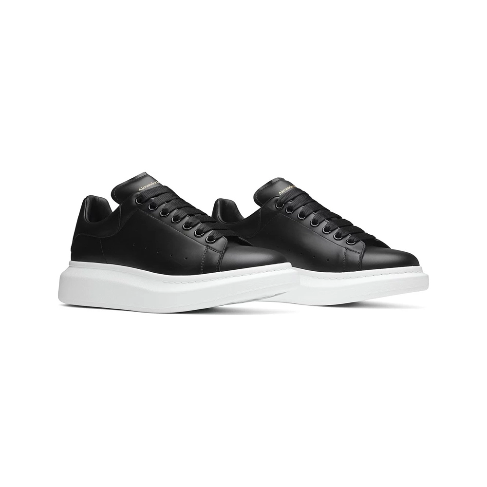 Alexander McQueen Oversized Sneaker Black 2019,ALEXANDER MCQUEEN,Other Brand Reps Sneakers