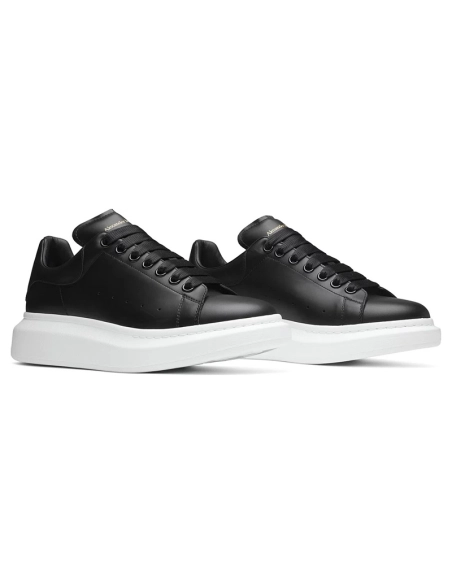 Alexander McQueen Oversized Sneaker Black 2019,ALEXANDER MCQUEEN,Other Brand Reps Sneakers